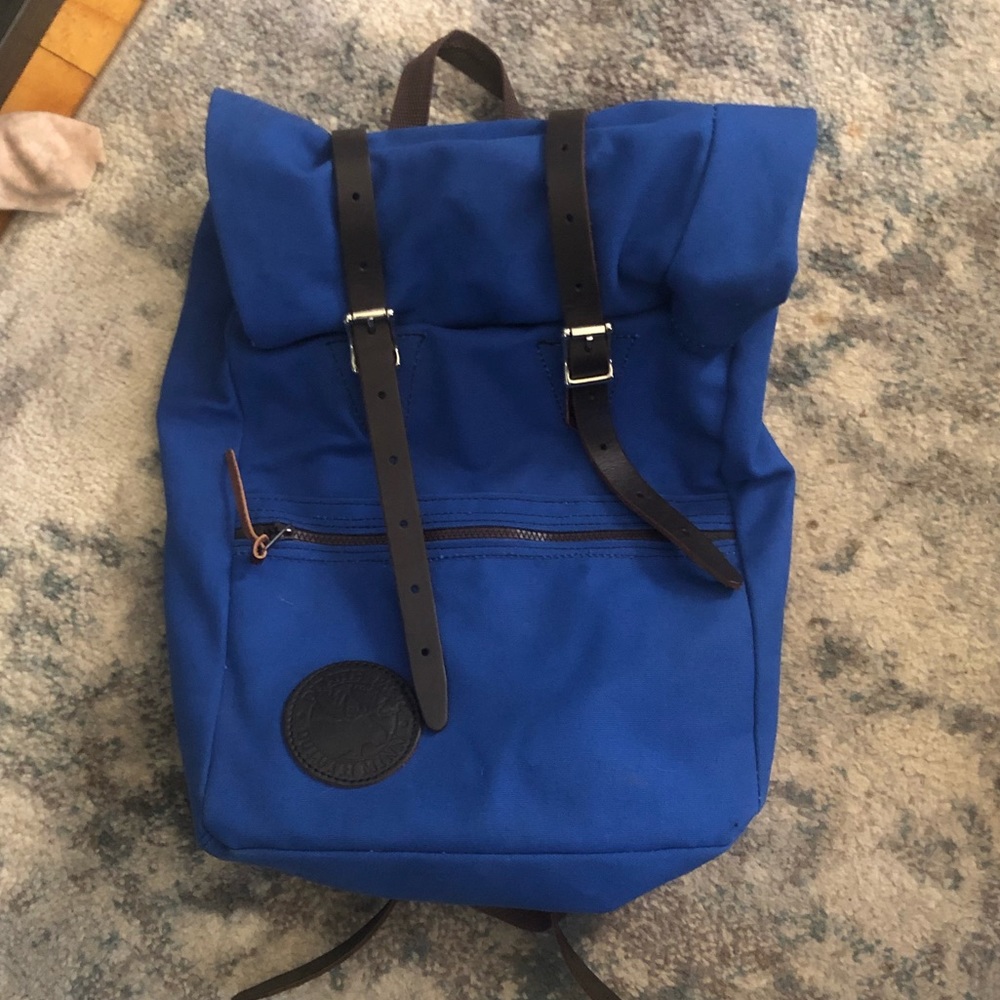 Duluth Pack roll top scout pack